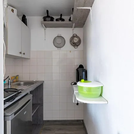 Mezzanine Pour 2 Personnes Avec Terrasse En Centre Station A - Fr-1-521-204 *