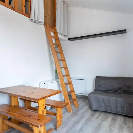 Mezzanine Pour 2 Personnes Avec Terrasse En Centre Station A - Fr-1-521-204 Apartament