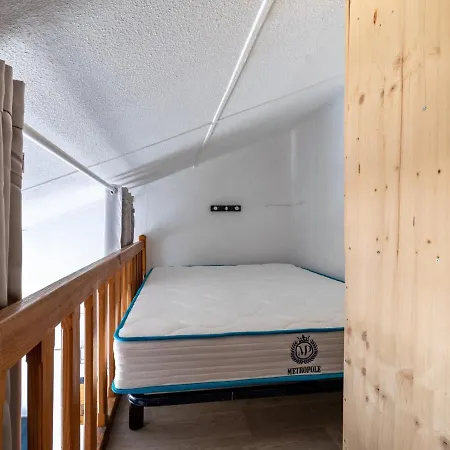 Mezzanine Pour 2 Personnes Avec Terrasse En Centre Station A - Fr-1-521-204 Apartament *